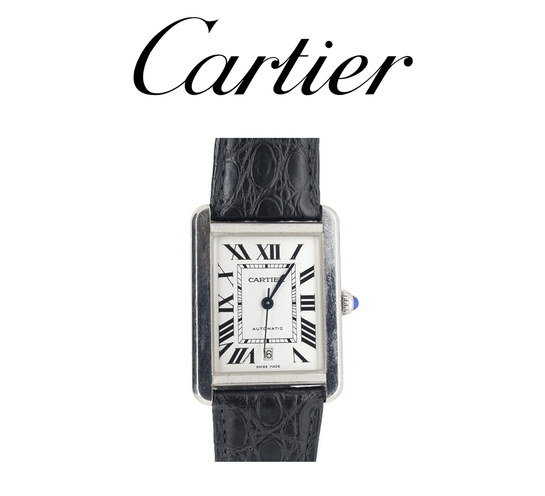 Tank Solo Watch - Luxury Brand Jewellery