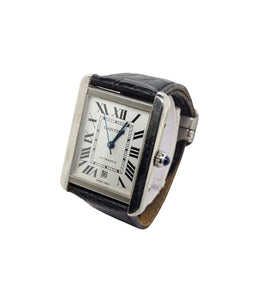 Tank Solo Watch - Luxury Brand Jewellery
