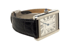 Tank Solo Watch - Luxury Brand Jewellery
