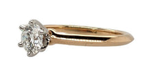 Load image into Gallery viewer, The Tiffany Setting Engagement Ring in 18k Rose Gold 0.70ct - Luxury Brand Jewellery