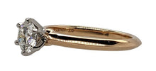 Load image into Gallery viewer, The Tiffany Setting Engagement Ring in 18k Rose Gold 0.70ct - Luxury Brand Jewellery