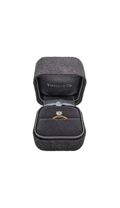 The Tiffany Setting Engagement Ring in 18k Rose Gold 0.70ct - Luxury Brand Jewellery