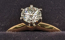 Load image into Gallery viewer, The Tiffany Setting Engagement Ring in 18k Rose Gold 0.70ct - Luxury Brand Jewellery