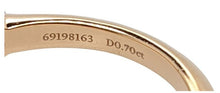 Load image into Gallery viewer, The Tiffany Setting Engagement Ring in 18k Rose Gold 0.70ct - Luxury Brand Jewellery