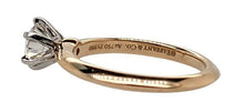 Load image into Gallery viewer, The Tiffany Setting Engagement Ring in 18k Rose Gold 0.70ct - Luxury Brand Jewellery