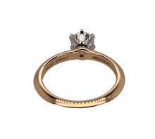 Load image into Gallery viewer, The Tiffany Setting Engagement Ring in 18k Rose Gold 0.70ct - Luxury Brand Jewellery