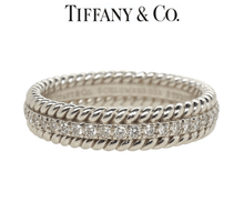 Load image into Gallery viewer, Tiffany and Co. Schulemberger Rope Ring - Luxury Brand Jewellery