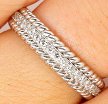 Load image into Gallery viewer, Tiffany and Co. Schulemberger Rope Ring - Luxury Brand Jewellery