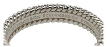 Load image into Gallery viewer, Tiffany and Co. Schulemberger Rope Ring - Luxury Brand Jewellery