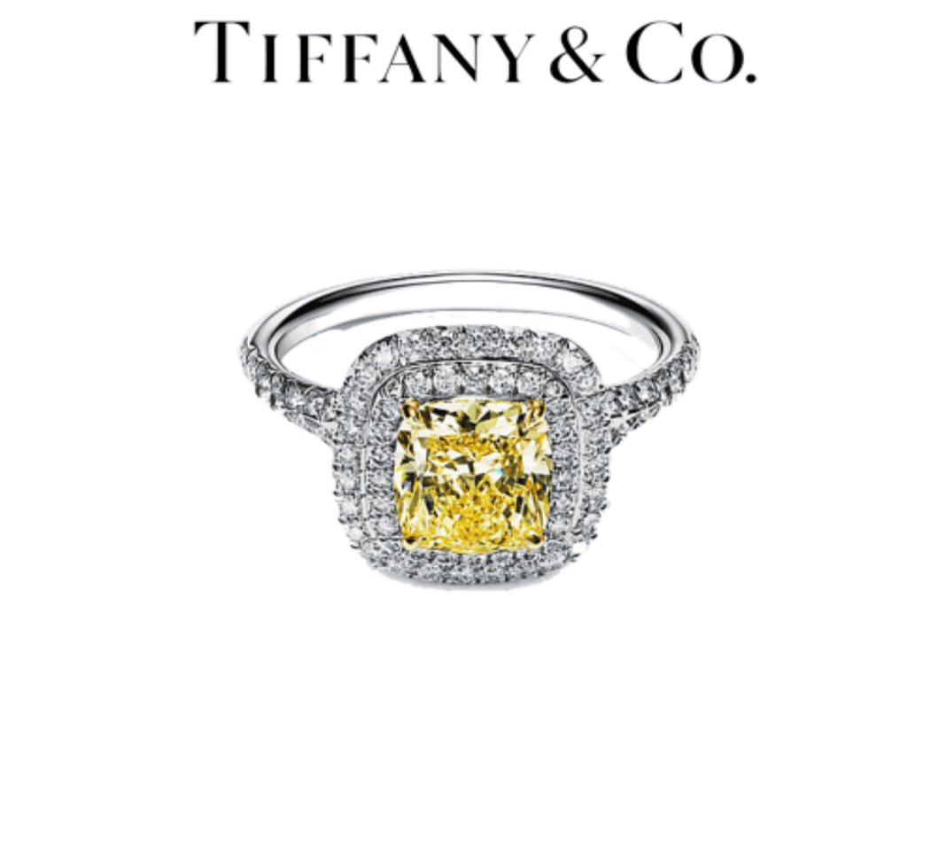 Tiffany and Co Soleste, Yellow Diamond - Luxury Brand Jewellery