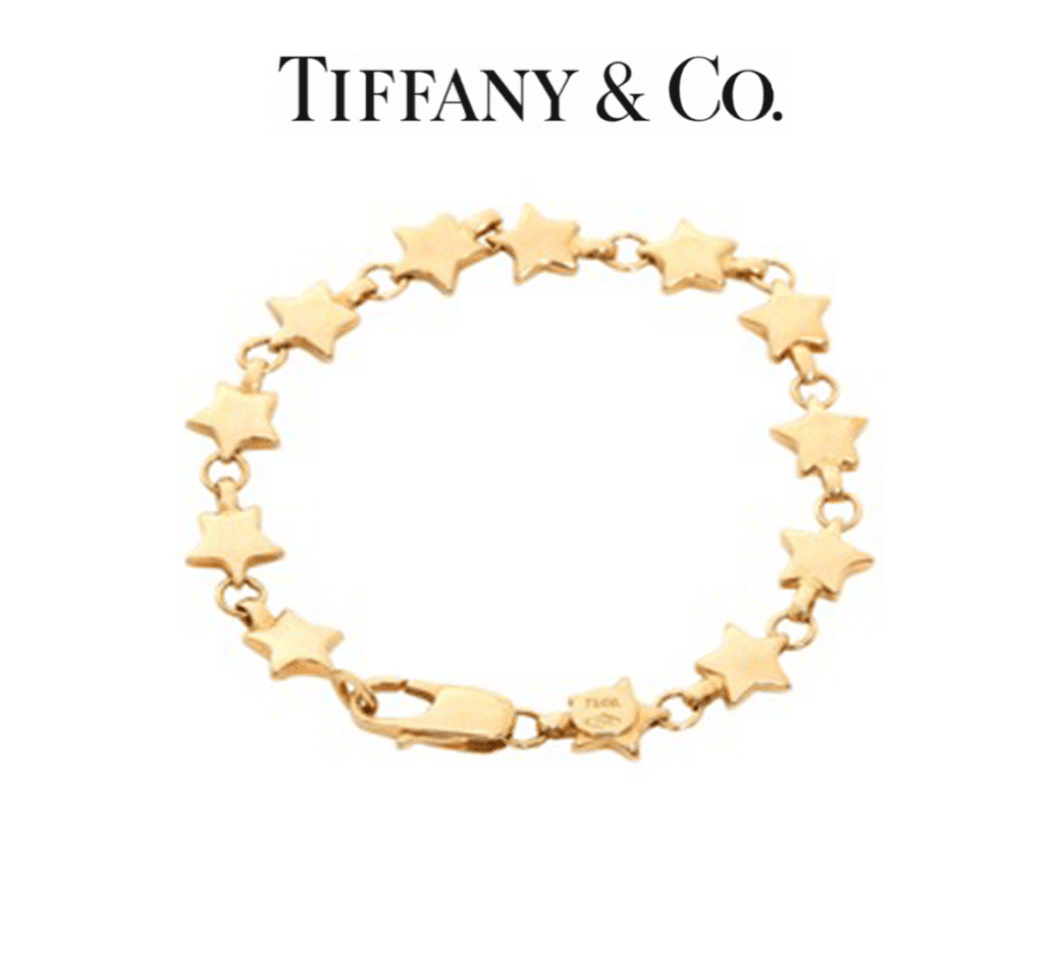 Tiffany 2025 star bracelet