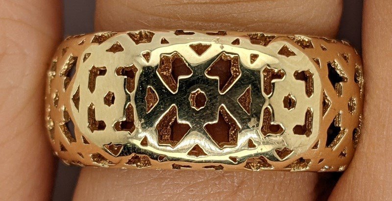 Tiffany marrakesh ring deals