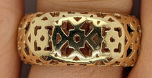 Load image into Gallery viewer, Tiffany &amp; Co Marrakesh 18ct Gold Ring - Luxury Brand Jewellery