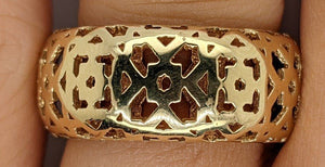 Tiffany & Co Marrakesh 18ct Gold Ring - Luxury Brand Jewellery