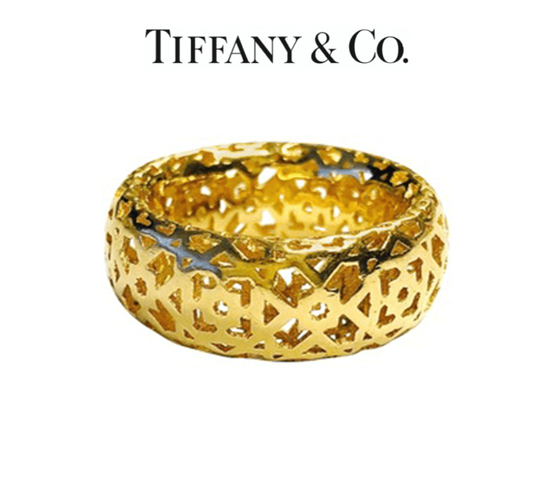 Tiffany Co Marrakesh Gold Ring Sell Tiffany 100 Best Price Paid
