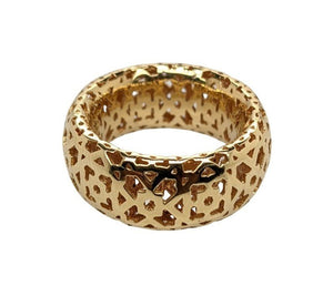 Tiffany & Co Marrakesh 18ct Gold Ring - Luxury Brand Jewellery