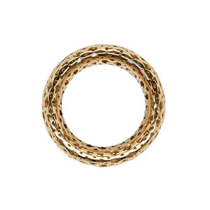 Tiffany & Co Marrakesh 18ct Gold Ring - Luxury Brand Jewellery