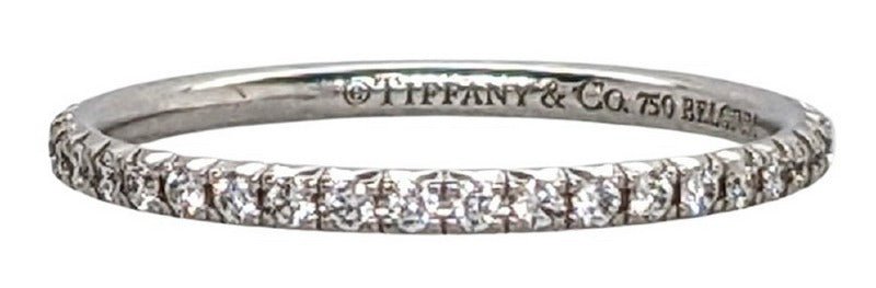 Tiffany Co Metro Ring in Platinum Sell Tiffany ring 100 Best Price Paid