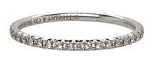 Load image into Gallery viewer, Tiffany &amp; Co Metro Ring in Platinum - Luxury Brand Jewellery