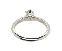 Load image into Gallery viewer, Tiffany &amp; Co Setting Engagement Ring in Platinum 0.40ct - Luxury Brand Jewellery