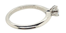 Load image into Gallery viewer, Tiffany &amp; Co Setting Engagement Ring in Platinum 0.40ct - Luxury Brand Jewellery