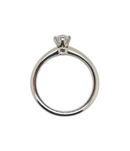Load image into Gallery viewer, Tiffany &amp; Co Setting Engagement Ring in Platinum 0.40ct - Luxury Brand Jewellery