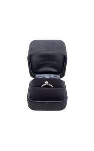 Tiffany & Co Setting Engagement Ring in Platinum 0.40ct - Luxury Brand Jewellery