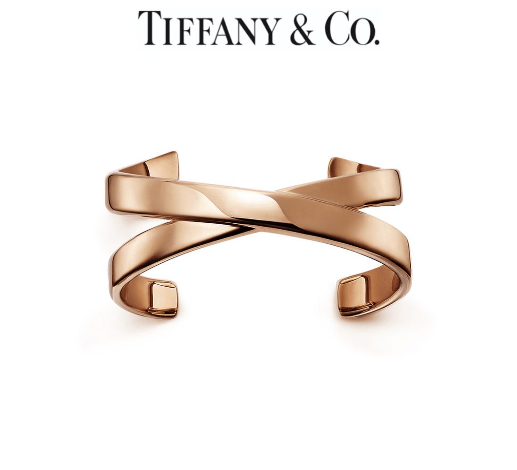 Tiffany & Co X Cuff by Paloma's Graffiti - Luxury Brand Jewellery
