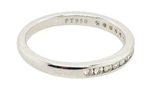 Load image into Gallery viewer, Tiffany® Diamond Wedding Band .24 - Luxury Brand Jewellery