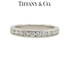 Load image into Gallery viewer, Tiffany Diamond Wedding Band .33 - Luxury Brand Jewellery