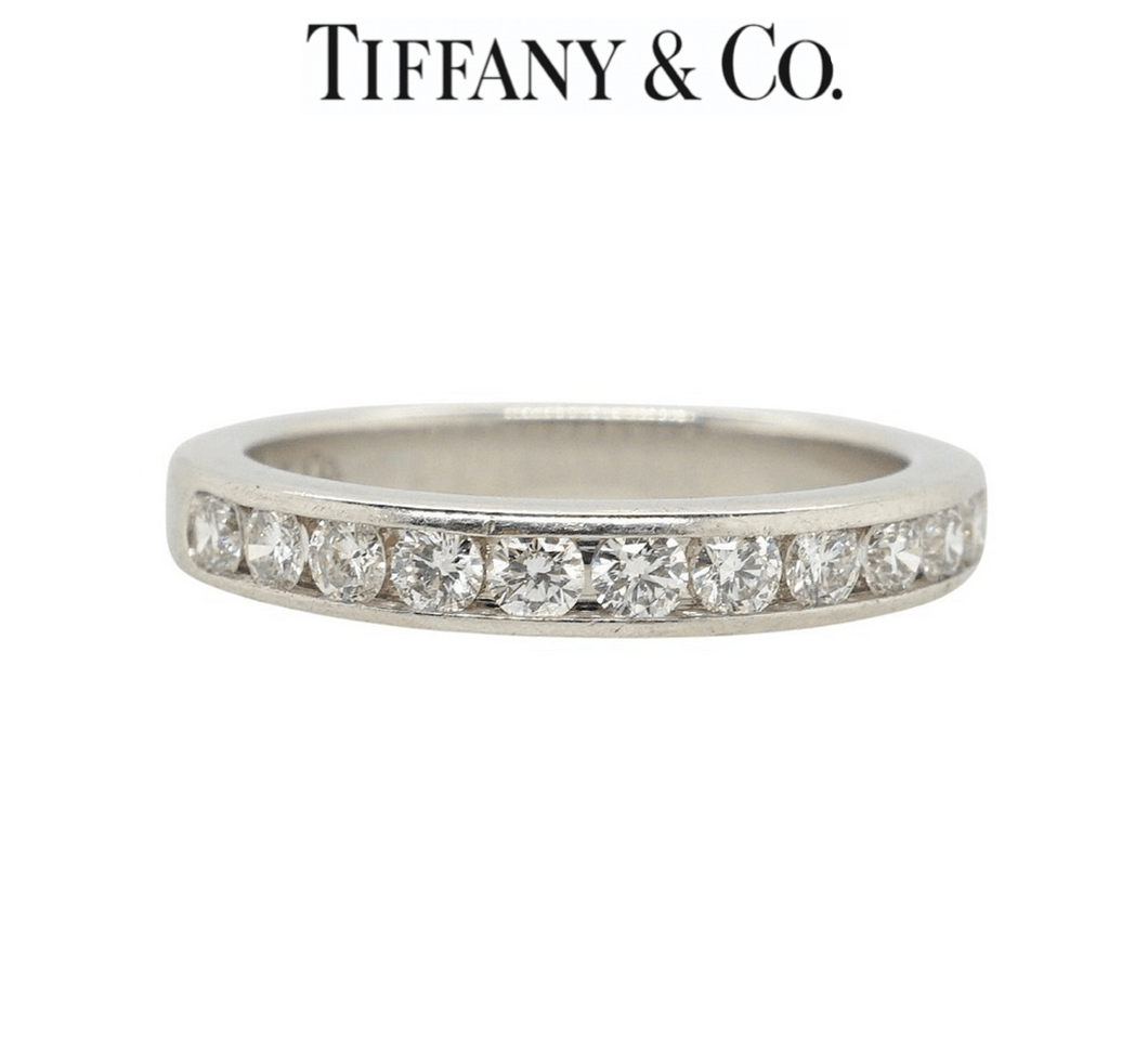 Tiffany Diamond Wedding Band .33 - Luxury Brand Jewellery