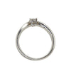 Tiffany Harmony Round Brilliant Engagement Ring in Platinum 0.21ct - Luxury Brand Jewellery