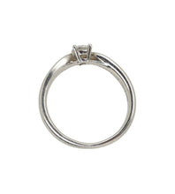 Load image into Gallery viewer, Tiffany Harmony Round Brilliant Engagement Ring in Platinum 0.21ct - Luxury Brand Jewellery