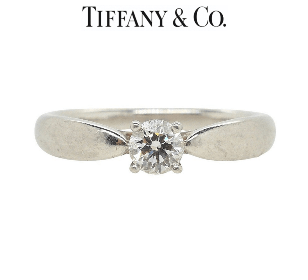 Tiffany harmony round brilliant engagement ring clearance