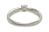 Tiffany Harmony Round Brilliant Engagement Ring in Platinum 0.21ct - Luxury Brand Jewellery