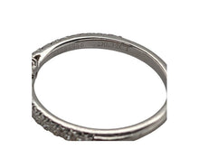 Load image into Gallery viewer, Tiffany Novo Cushion-cut Engagement Ring with a Pavé Diamond Platinum Band - Luxury Brand Jewellery