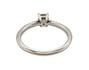 Tiffany Novo Cushion-cut Engagement Ring with a Pavé Diamond Platinum Band - Luxury Brand Jewellery