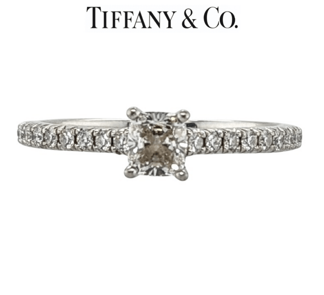 Tiffany novo 2025 cushion cut